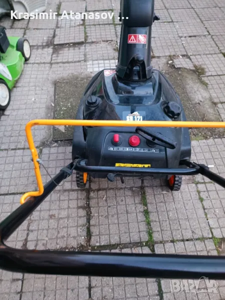 Нов снегорин McCulloch, снимка 1