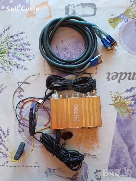 ✅ТУНЕР ЗА КОЛА DVB-T RECEIVER DTR-1203EU❗, снимка 1