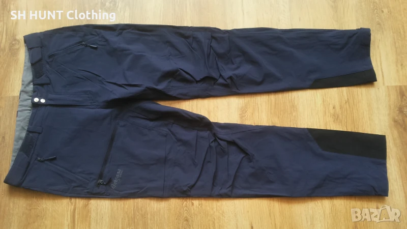 Bergans of NORWAY BREHEIMEN Softshell Stretch Pants размер M еластичен панталон - 1285, снимка 1