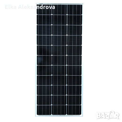 100W монокристален панел , снимка 1