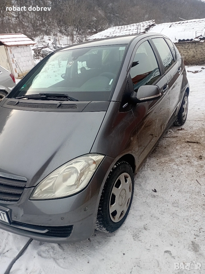 Mercedes A160 Blue EFFICIENCY, снимка 1