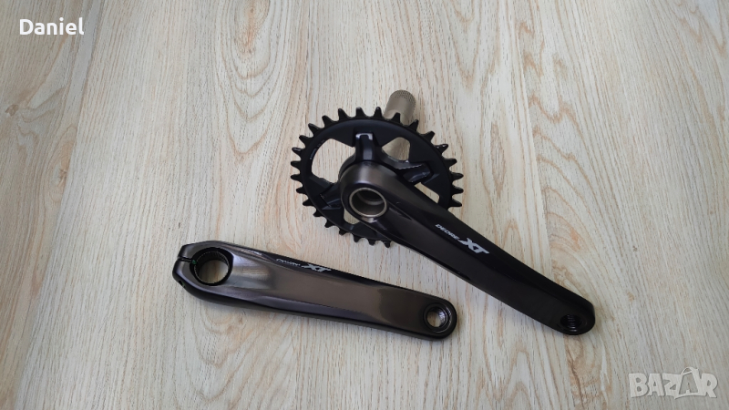 Курбели Shimano XT FC-M8100, снимка 1