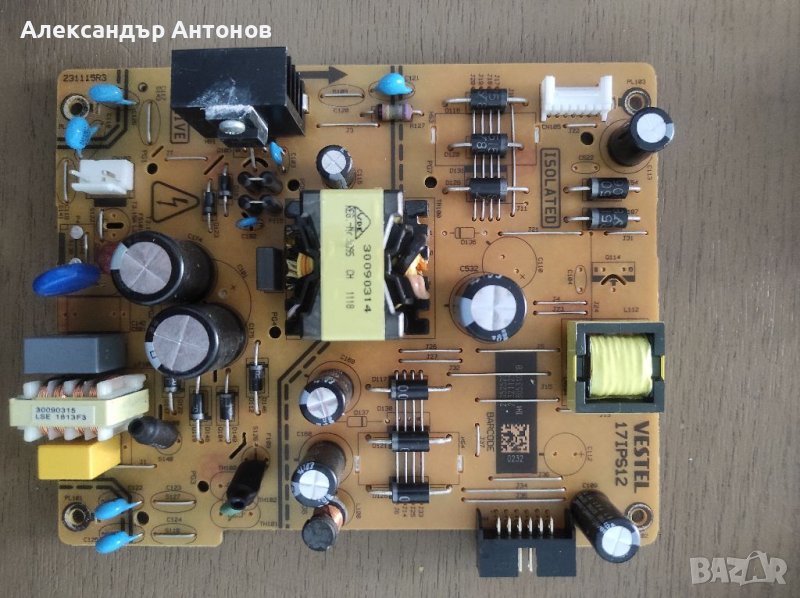 Телевизор Techwood F40T11A на части, снимка 1