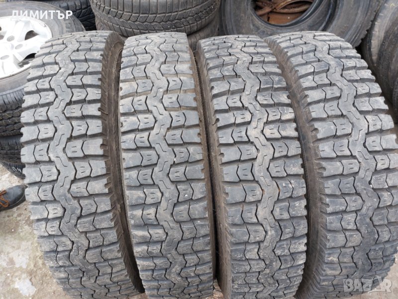 4бр.зимни PIRELLI 305/70/22.5 144M, снимка 1