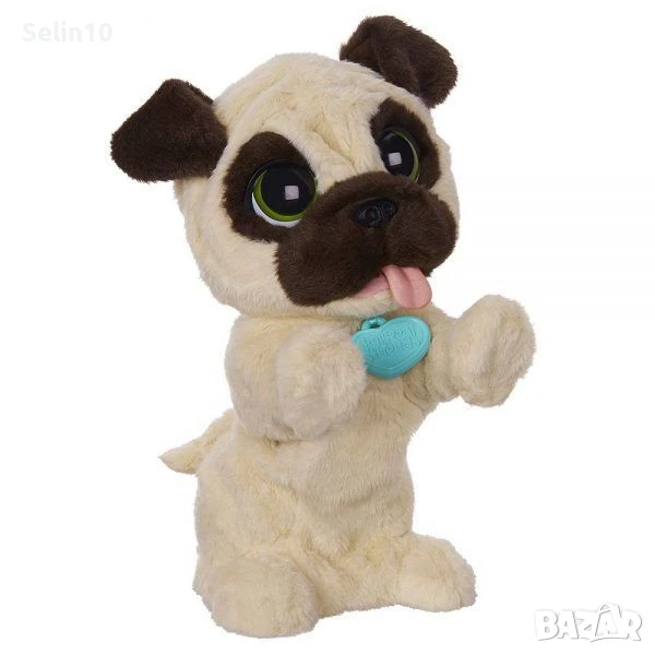 FurReal Friends Подскачащо кученце МОПС – 55.00 лева , снимка 1