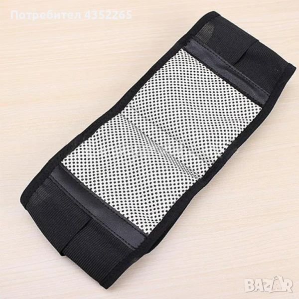 Турмалинов колан за болки в кръста , снимка 1