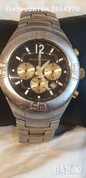 Jacques Lemans Мъжки Часовник Chronograph, снимка 1