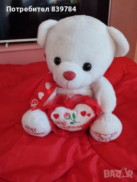 Плюшено Мече,Ново, снимка 1