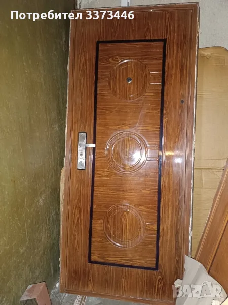 Интериорни дървени, и входни метални врати , снимка 1