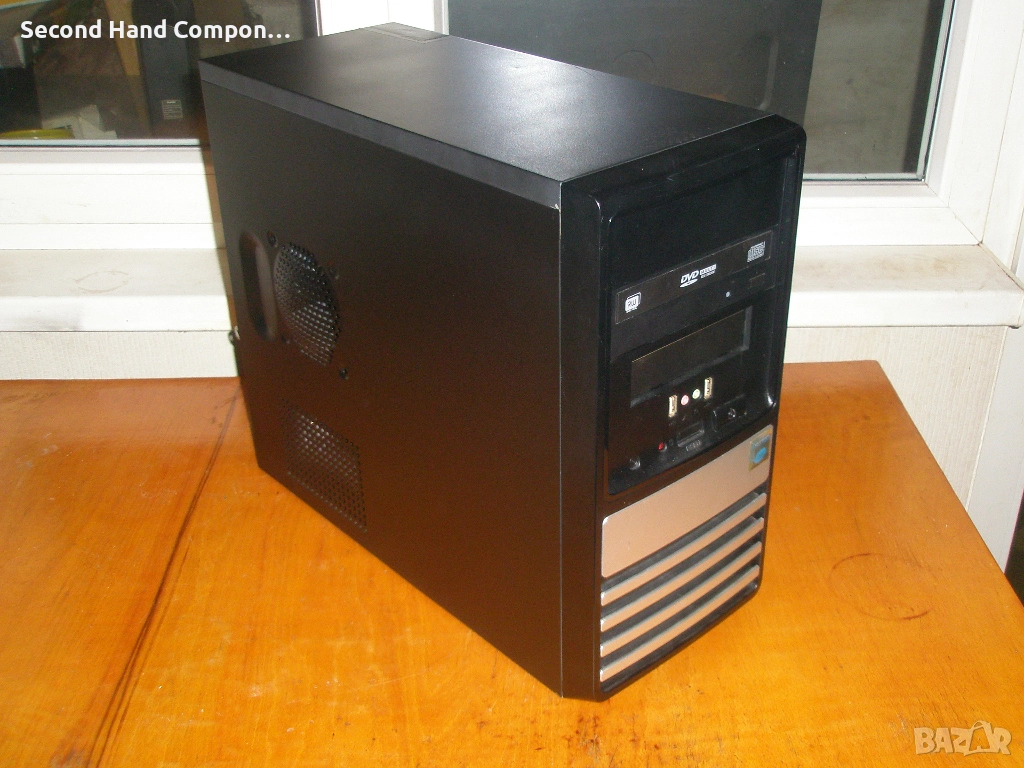 четириядрен: Core I5 2500, 500GB HDD, 12GB Ram, Rаdeon 5550, PSU Delta., снимка 1