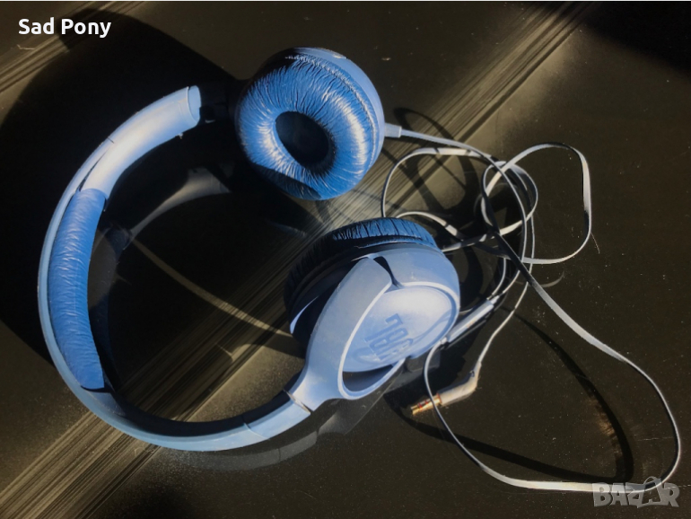 JBL T500 BLU слушалки, снимка 1