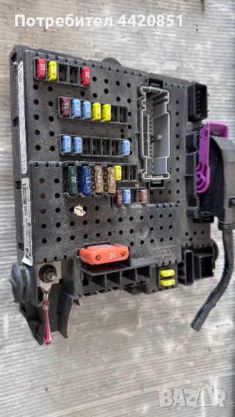 Контролен Модул (Бушонно Табло BSI / BSM ) за Volvo XC70 - 28080156, снимка 1