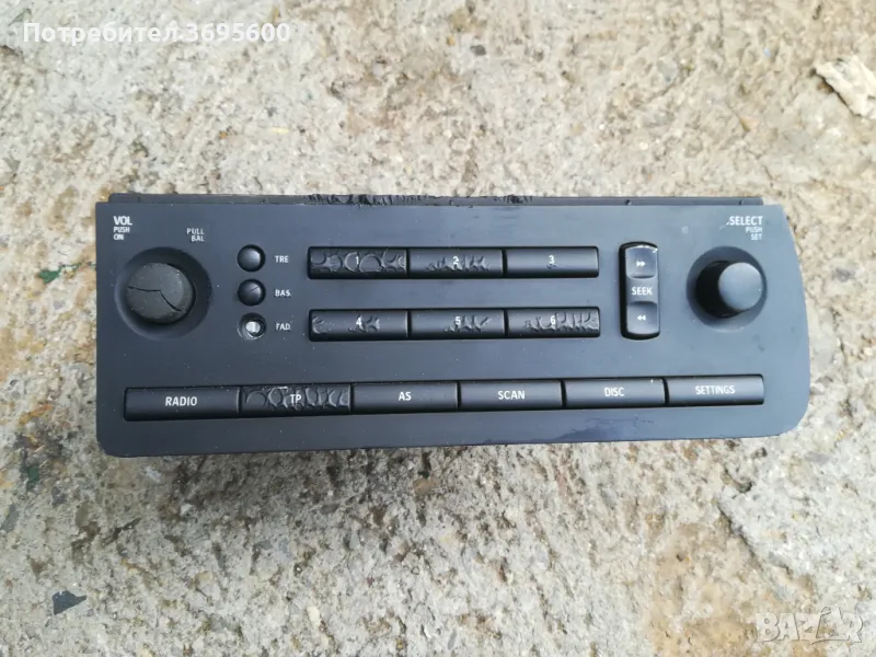 Saab 9-3 radio cd / Сааб 93 радио цд сд, снимка 1