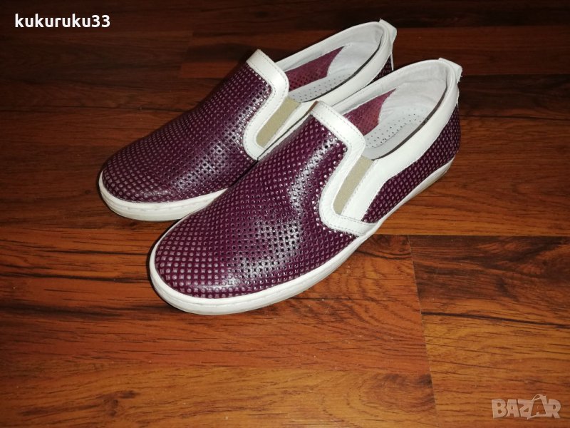 Обувки Кавалер ест.кожа  №37 28лв, снимка 1