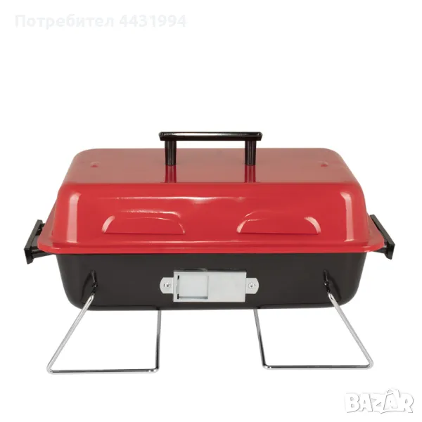 Барбекю Muhler 40.5x26cm, с капак, снимка 1