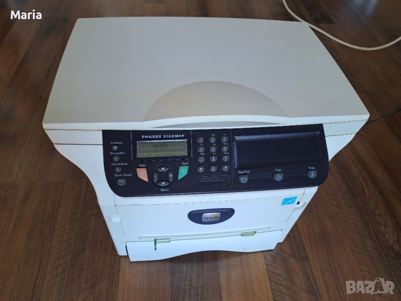 XEROX 3100MFP/S,лазерен принтер мултифункционален, снимка 1