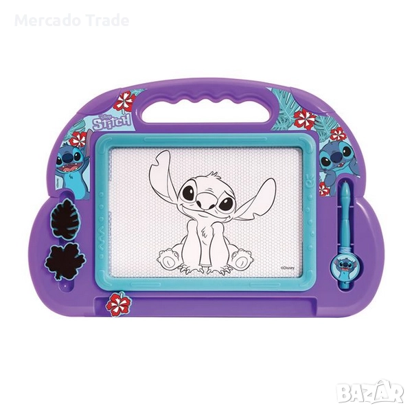 Образователна дъска Mercado Trade, Пиши-Изтрий, За деца, снимка 1