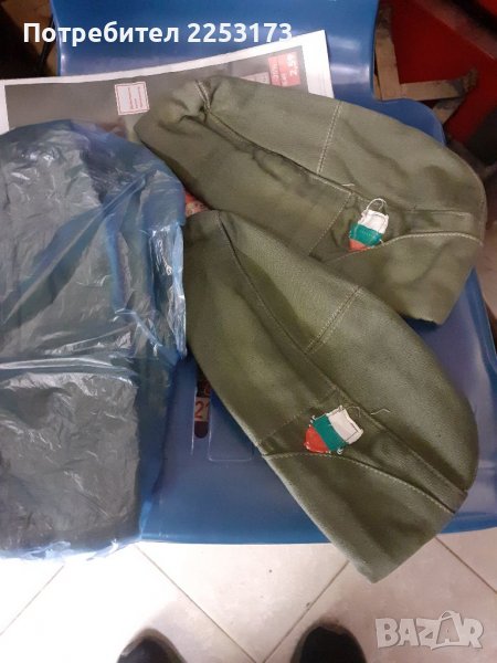 Войнишко кепе,НВО ,ново,БНА., снимка 1