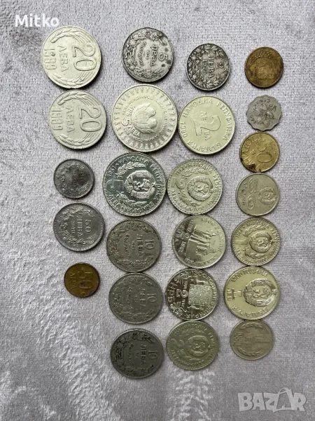Колекция стари монети, снимка 1