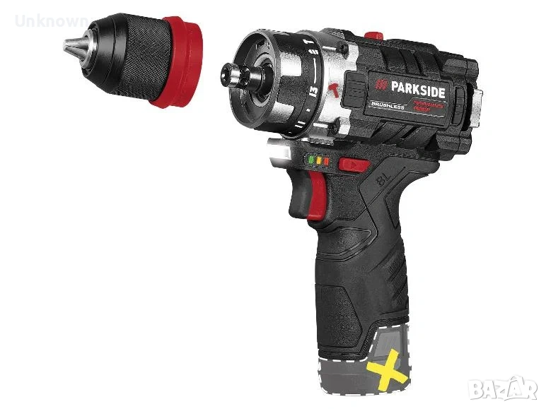 Parkside perfromance винтоверт 12v, снимка 1