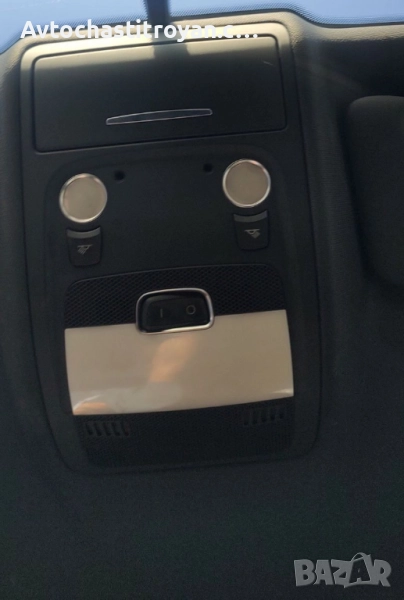 Черен Плафон Audi A4 B8, снимка 1