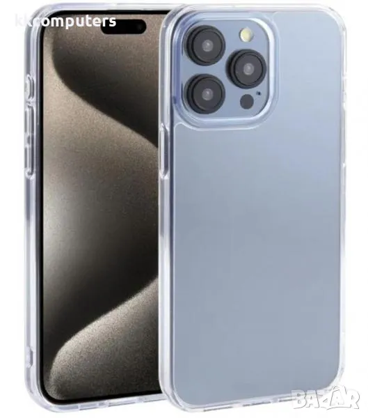 Калъф Dfans Starlight Прозрачен за iPhone 16 Pro Max 6.9 Баркод : 3130834, снимка 1