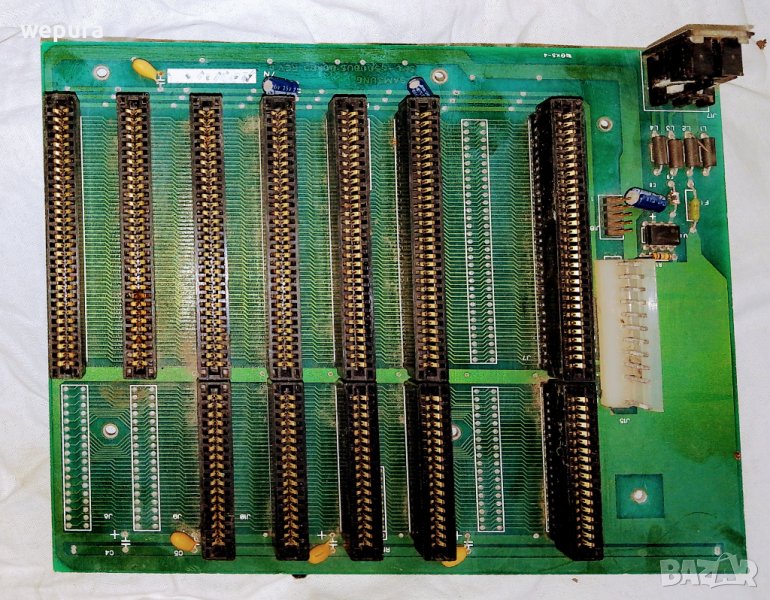 Разширителна платка за компютри иса и pci шини, снимка 1