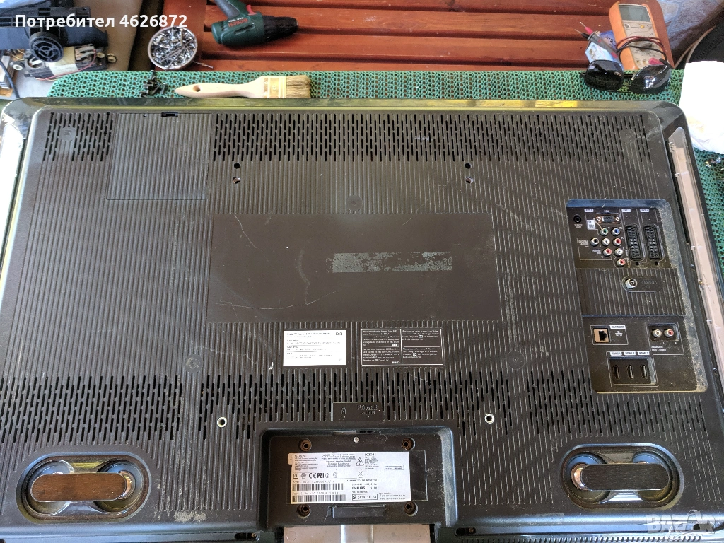 PHILIPS 42PFL9803H/10-PSC10243C M 3H230H-T420HW02 V1 CTRL .BD.42T04 -C08 , снимка 1