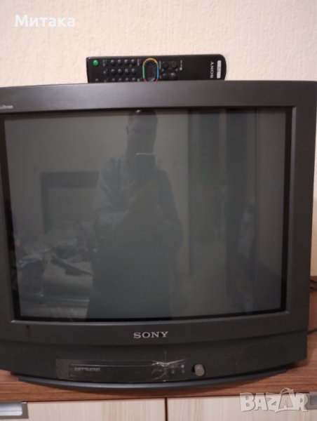 Sony trinitron KB-21T3P цветен телевизор, снимка 1