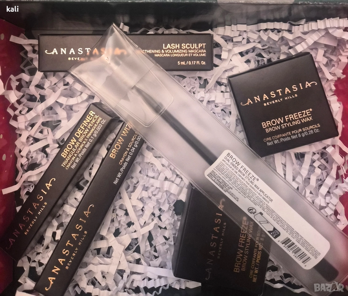 ТОП Комплект Anastasia Beverly Hills (6 продукта) – Вежди и Мигли , снимка 1