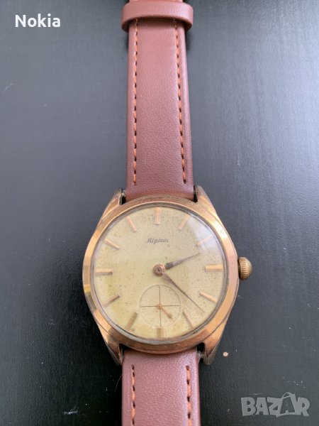 ALPINA Vintaje watch Swiss , снимка 1