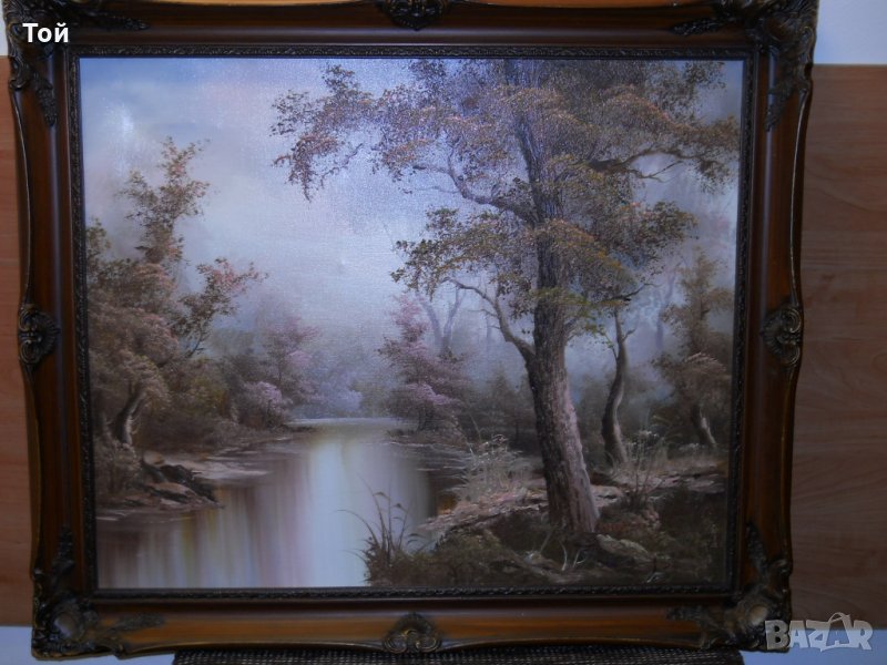 Продавам оригинална  картина от 1962г, снимка 1