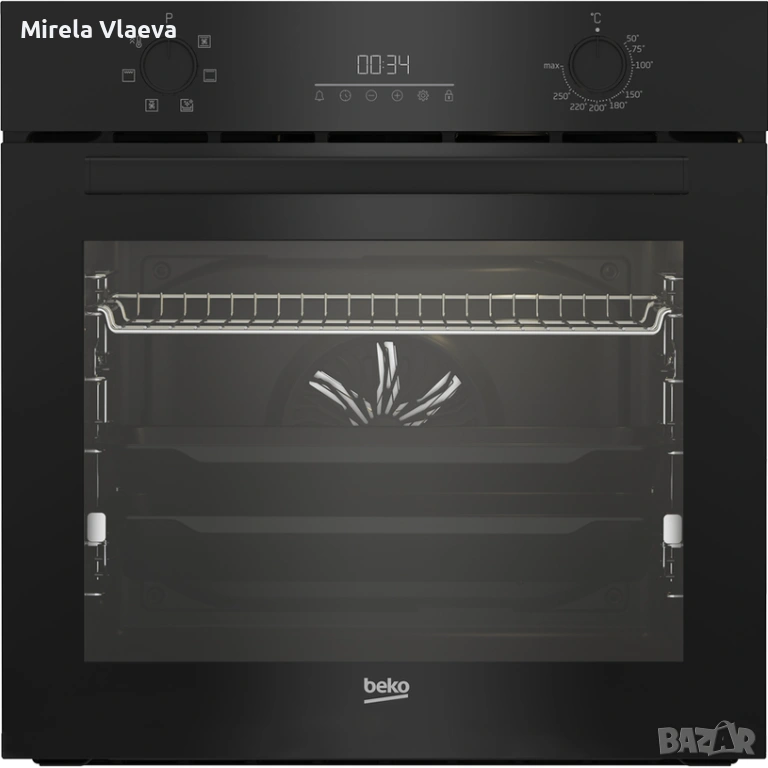 Фурнa за вграждане BEKO BBIE 123001   72 L, A, ТЕЛЕСКОПИЧНА СИСТЕМА, снимка 1
