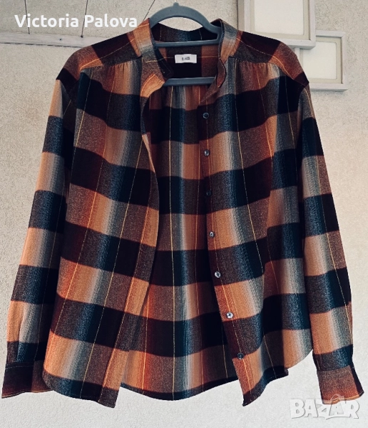 CLOSED quiet luxury карирана фланелена риза, снимка 1