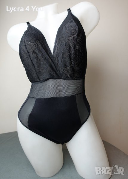 Auden Intimates S размер черно дамско боди бикина, снимка 1