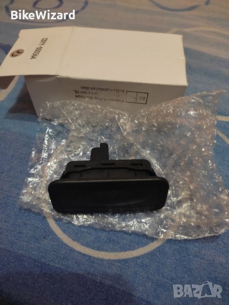 FanPaYY бутон за багажника за Clio MK2 MK3 MK4 НОВ, снимка 1