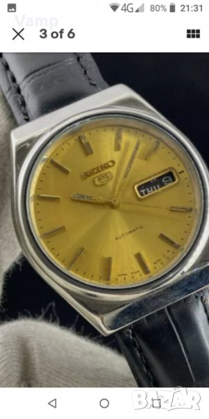 SEIKO 6309-8230, снимка 1