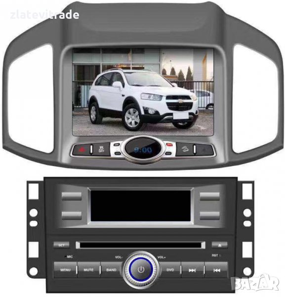 CHEVROLET CAPTIVA 2012 - 2017 АНДРОИД НАВИГАЦИЯ 7", снимка 1