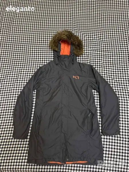 Kari Traa Long  Leisure Изолирано зимно яке парка М , снимка 1