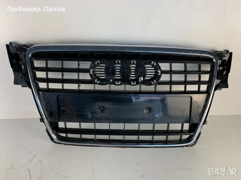 Решетка Audi A4 B8 (07-11)г. 8K0853651 / 8K0 853 651, снимка 1