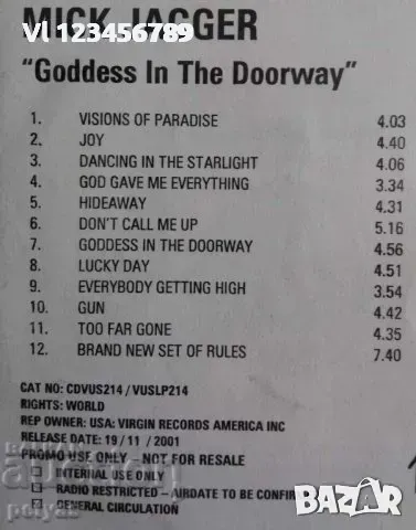 СД - Mick Jagger - Goddess in the Doorway, снимка 1