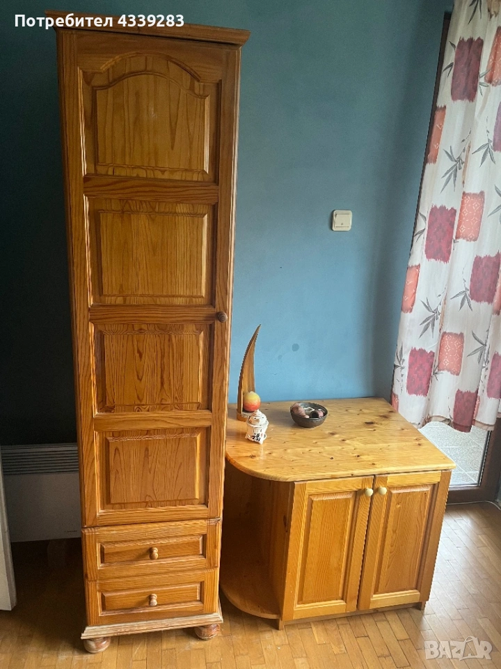 Гардероб чам, снимка 1