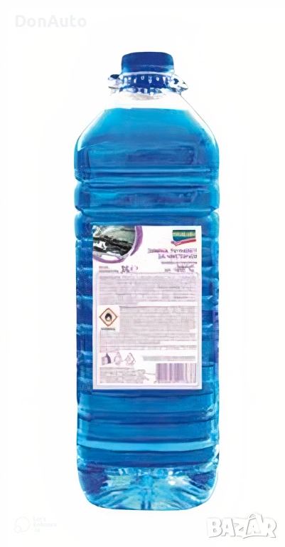 1л Зимна течност за чистачки – концентрат, до -60, снимка 1