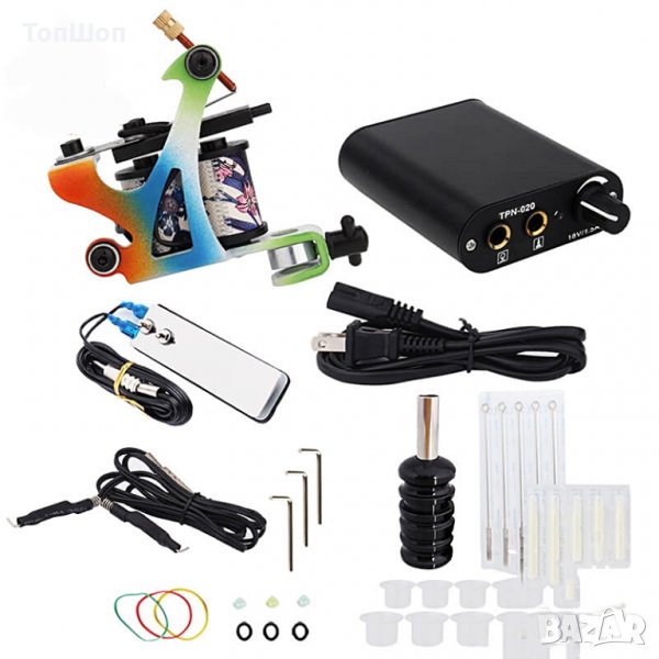 Tattoo стартов комплект за татуировки за начинаещи, снимка 1