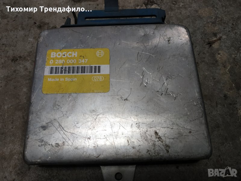ECU PEUGEOT 605, CITROEN 2.0, BOSCH 0 280 000 347, 0280000347 компютър за пежо 605 2.0 бензин , снимка 1