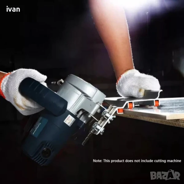 Немска машина за рязане на плочки под ъгъл , снимка 1