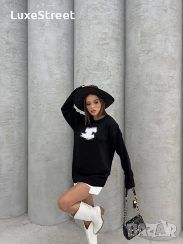 Дамски Пуловери 🤍 Chanel 