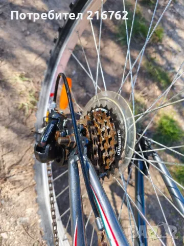 Продавам велосипед 26" със скорости Shimano и два амортисьора, снимка 7 - Велосипеди - 50355436