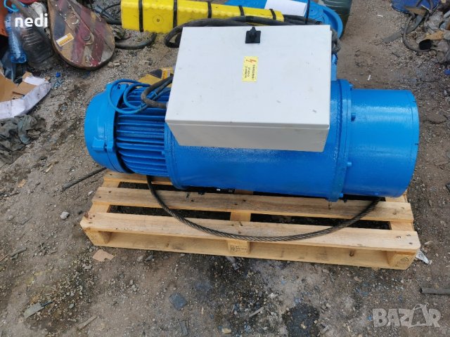 телфери.резервни части. мостови кран 16.5, 10.5м, снимка 13 - Други машини и части - 44123779