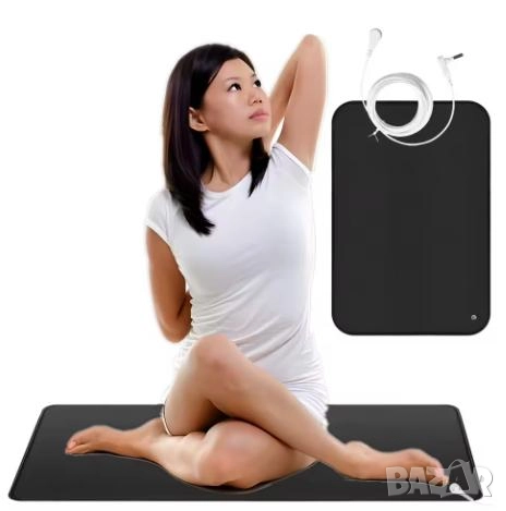 Уелнес Заземяваща Подложка за Заземяване Антистатичен Заземител Заземяващо Килимче за Заземяване БИО, снимка 12 - Други - 51999096